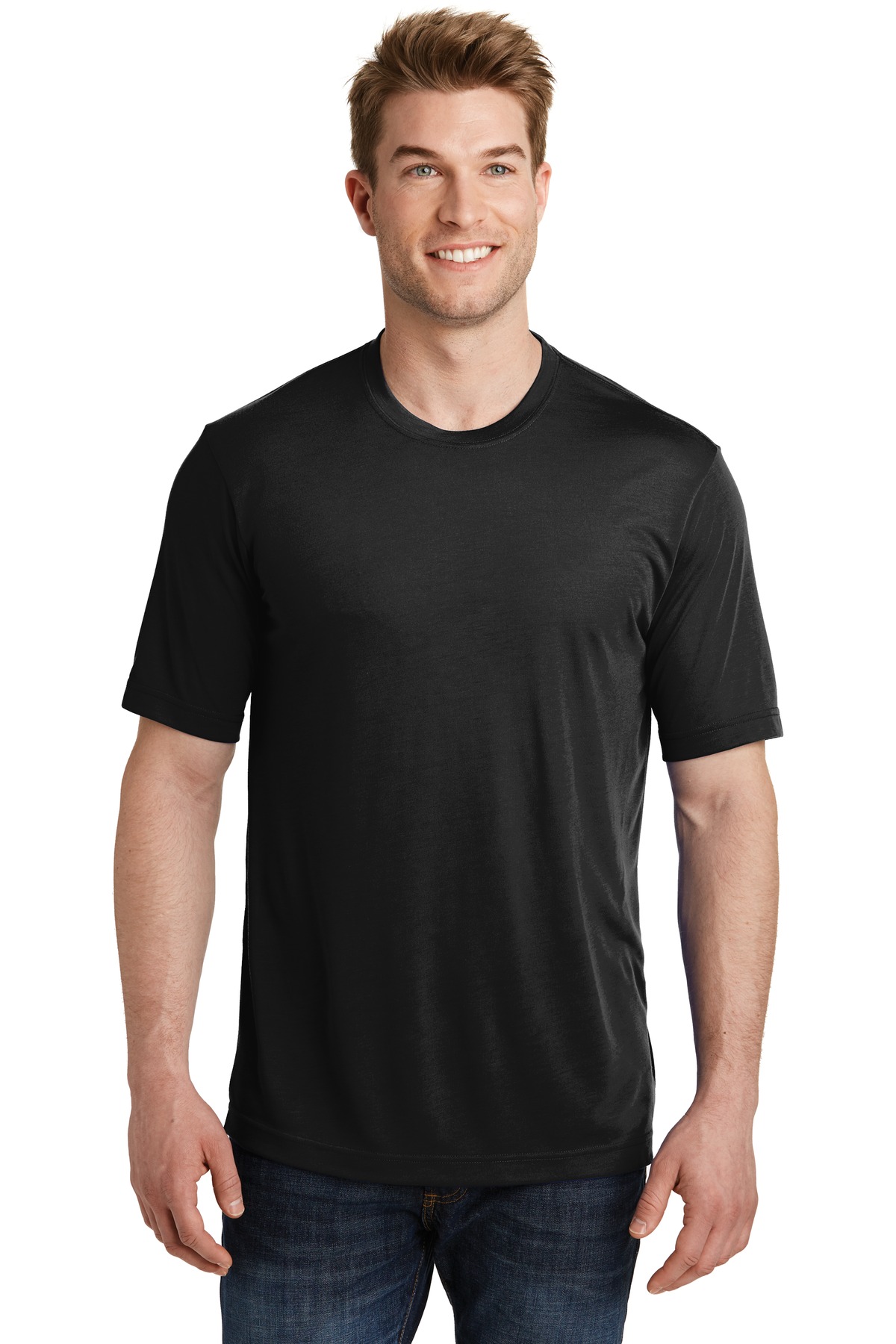 Sport-Tek® PosiCharge Competitor Cotton Touch Tee 10