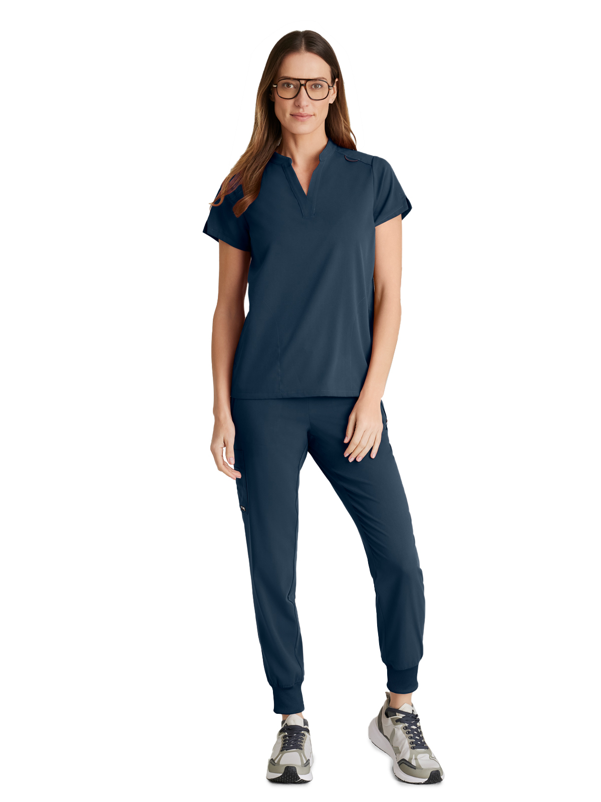 Grey's Anatomy Spandex Stretch - Women's Two-Pocket Avery Scrub Top 42