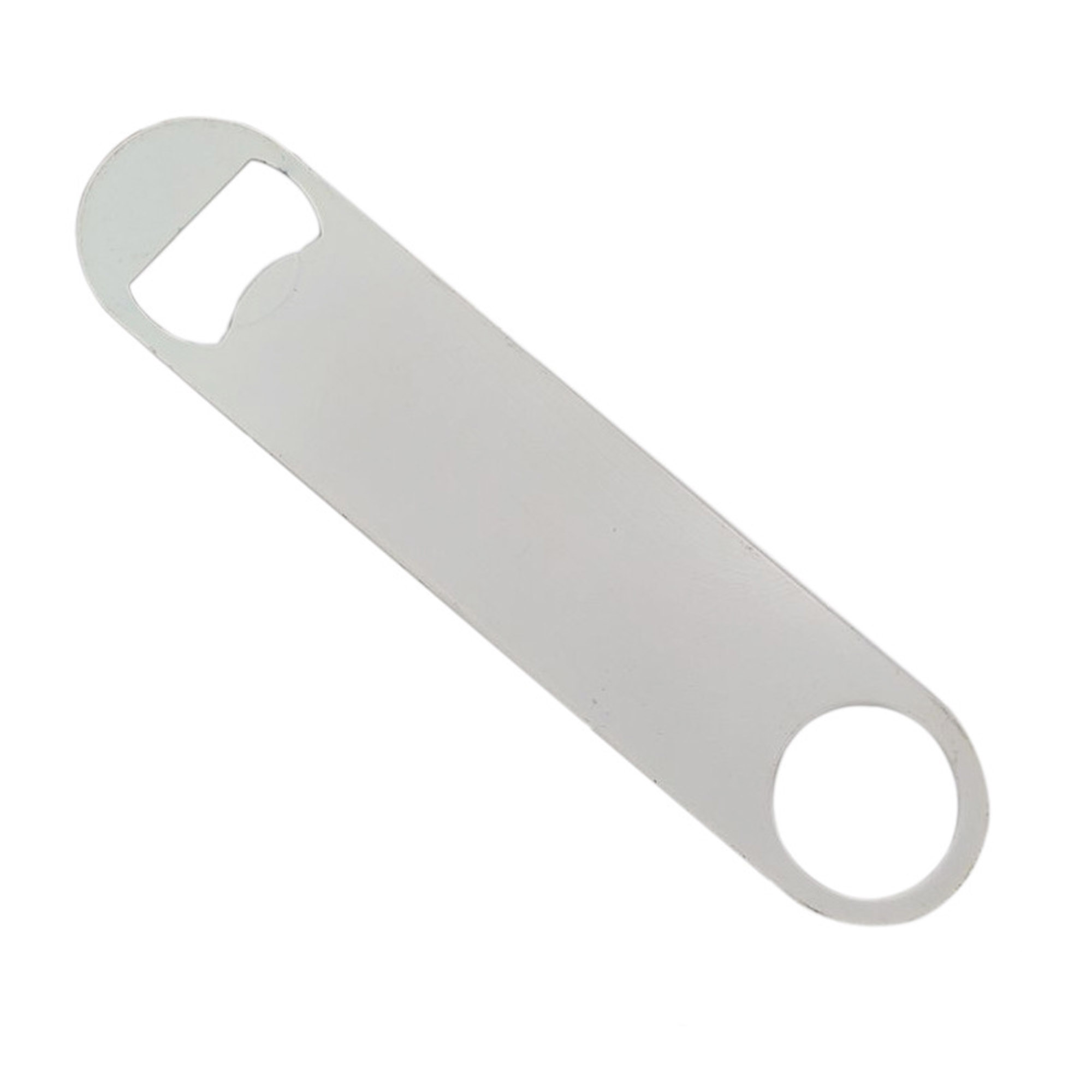 Stainless Steel Flat Bottle Opener 9