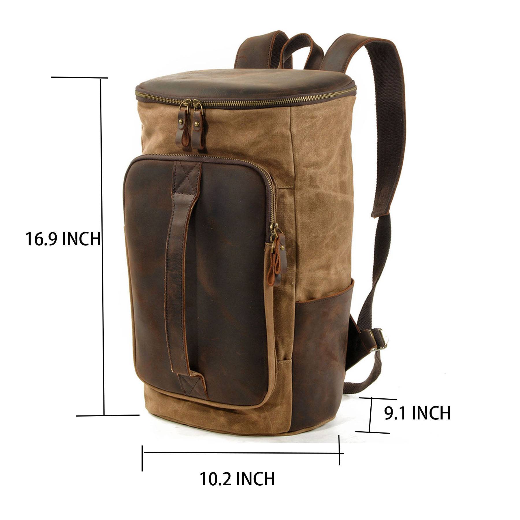 Multicolor Travel Backpack 7
