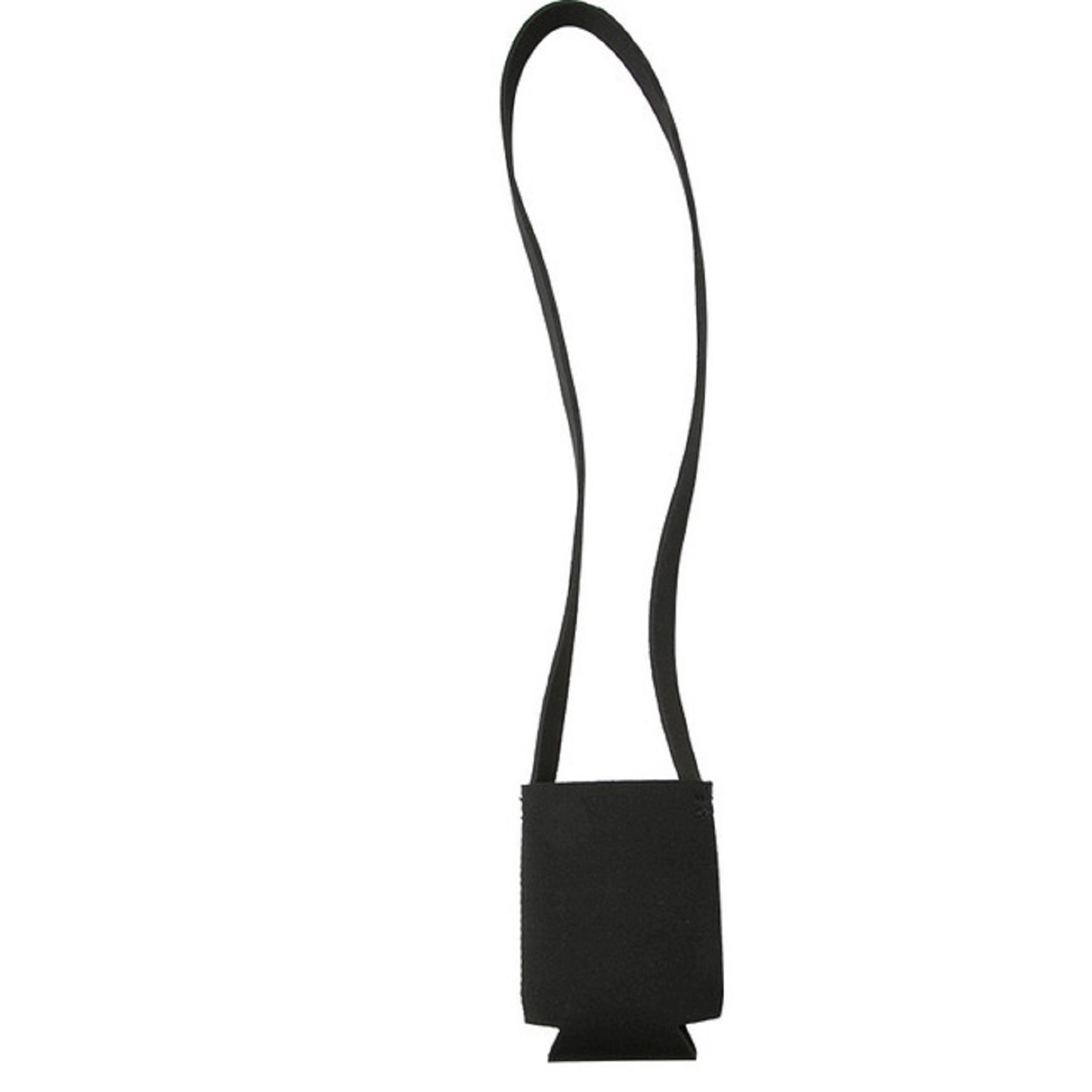 Folding Neoprene Can Holder With Lanyard 2
