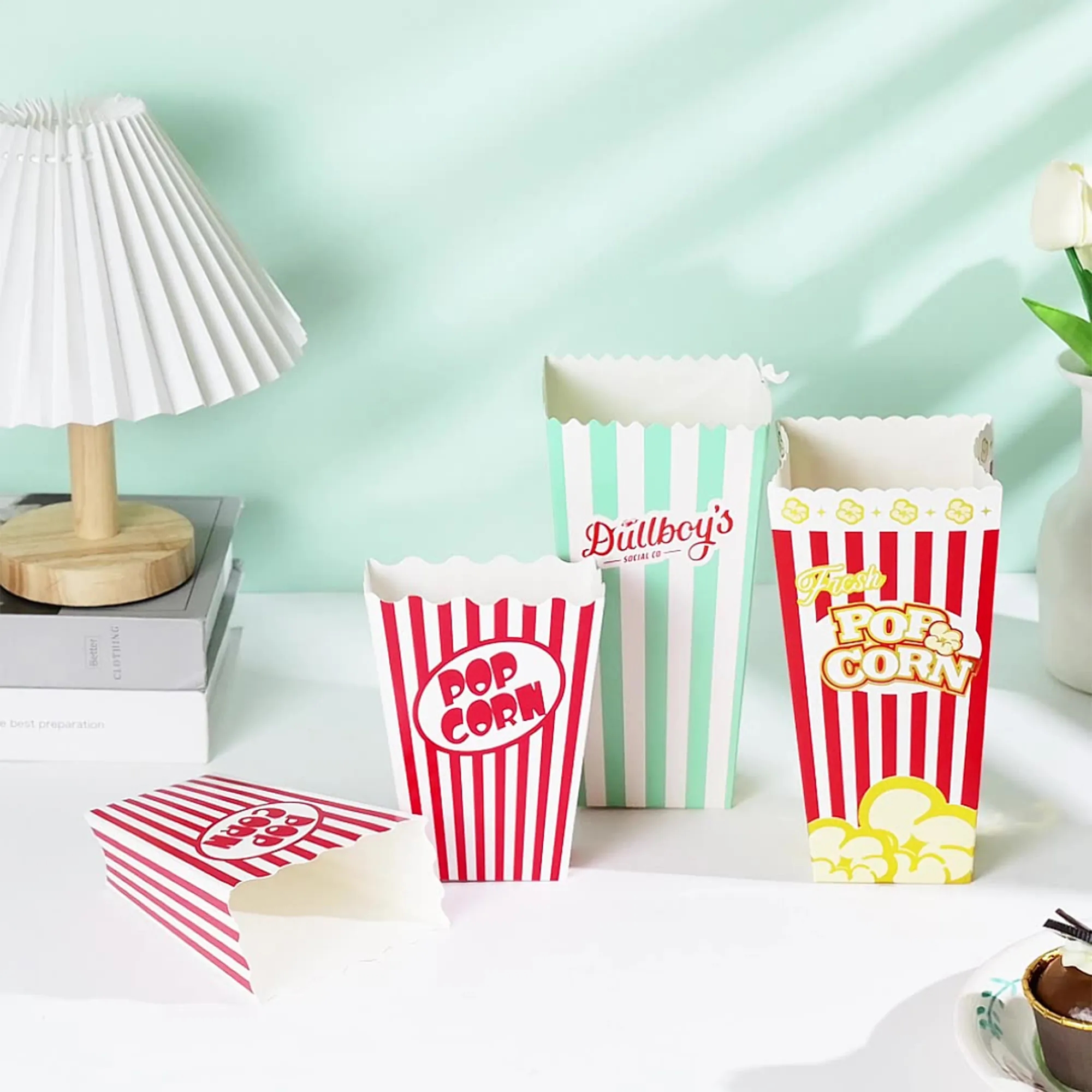 Popcorn Tub 5