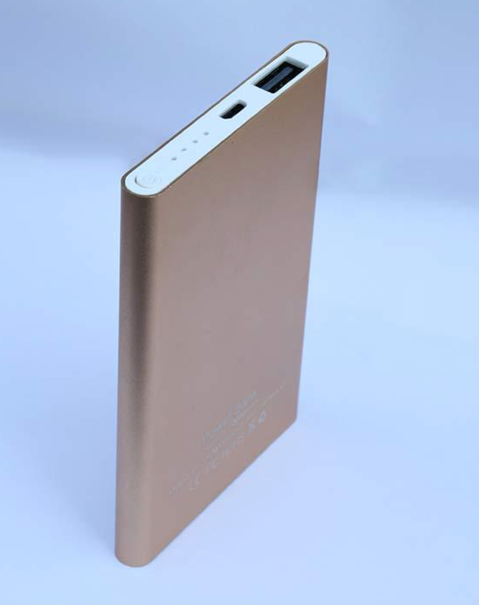 4000mAh Rectangular Slim Power Bank 5
