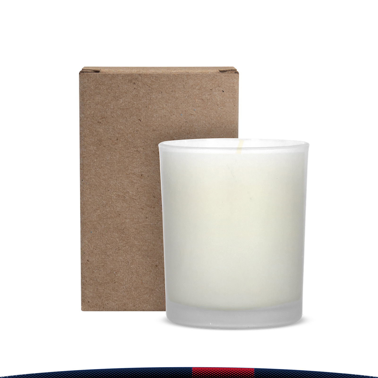 Nephele Frosted Candle 4