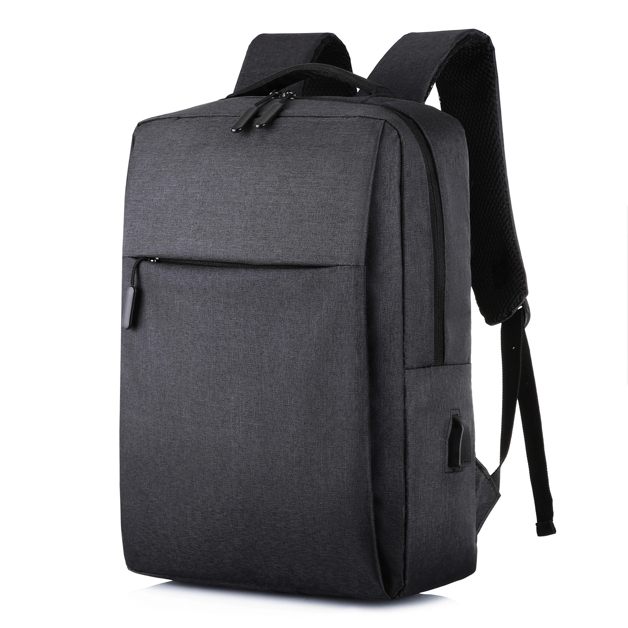 Laptop Business Backpack With USB Charging Port MOQ 30PCS 9