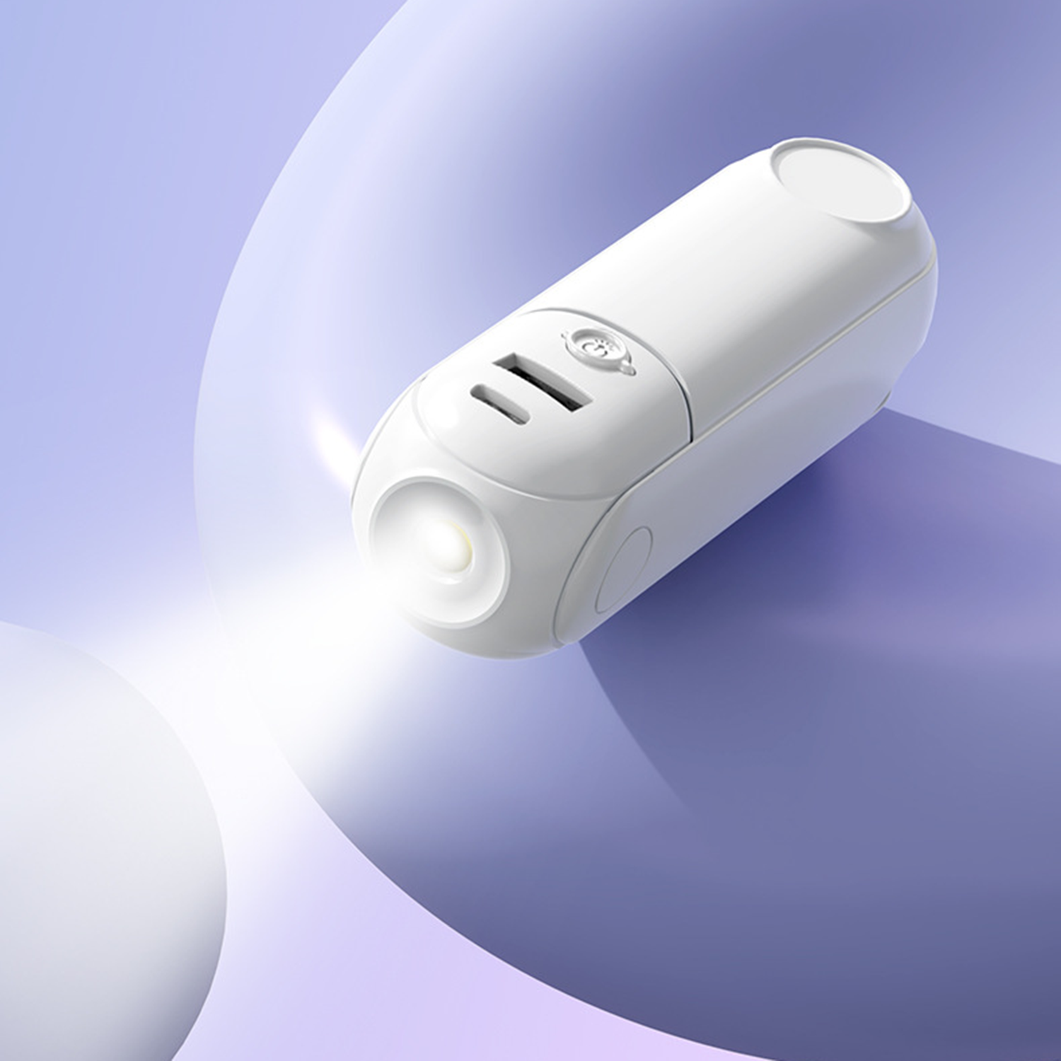 Rechargeable Portable USB Fan 2