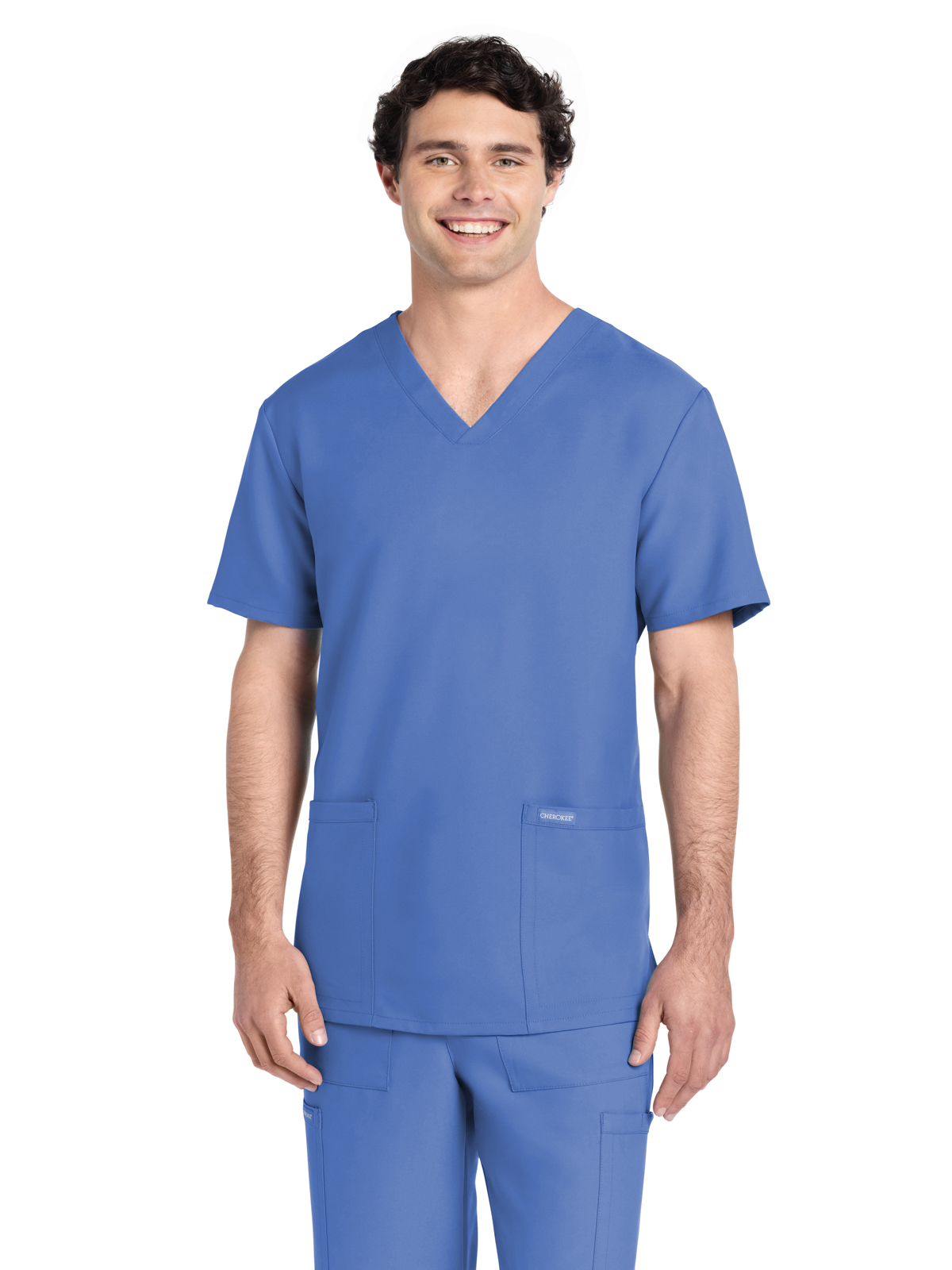 Cherokee - WW Originals Ultra - Men's 2-Pocket V-Neck Top