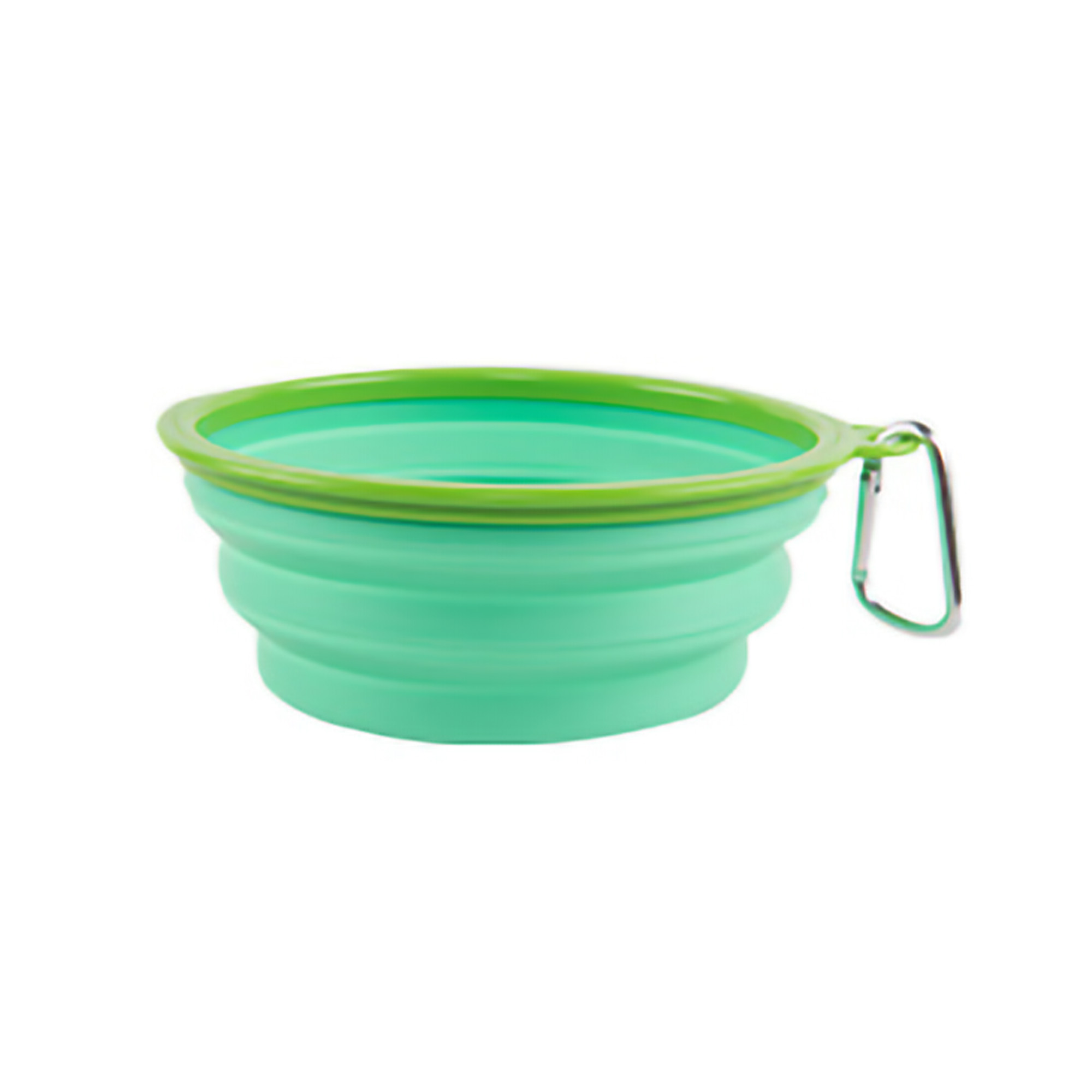 Silicone Collapsible Folding Soft Pet Bowl 2