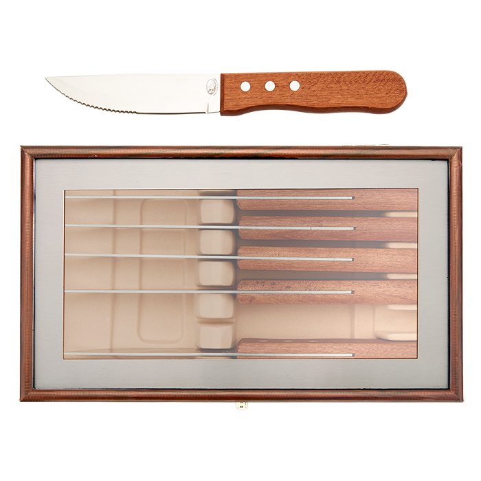 Niagara Cutlery™ Rosewood 6-Piece Steak Knife Set 2