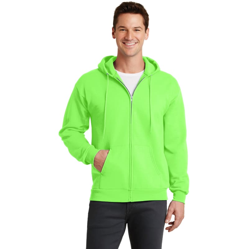 Port & Company - Core Fleece Full-Zip Hooded Sweatshirt., custom hoodie or sweatshirt with logo imprint 120