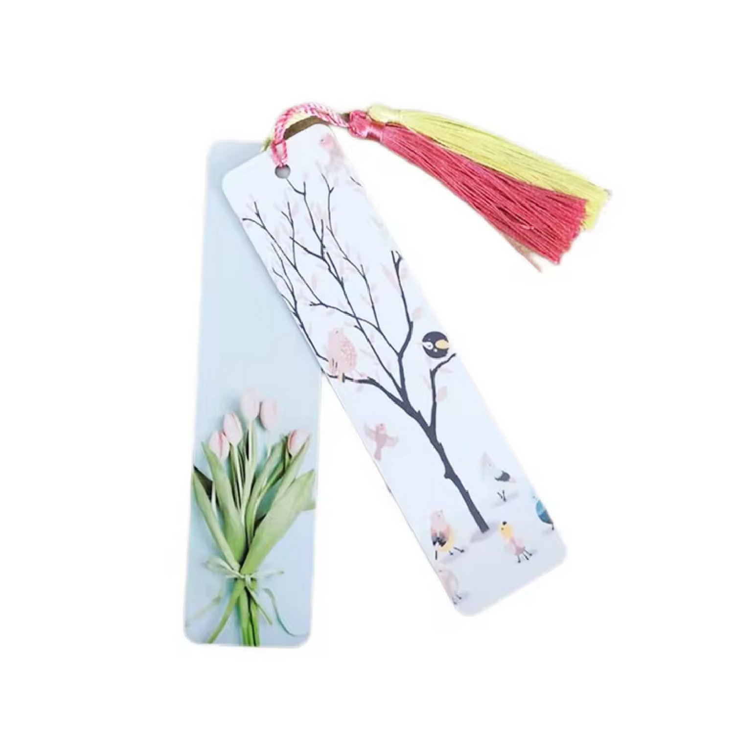 Aluminum Metal Bookmark with Tassel 2