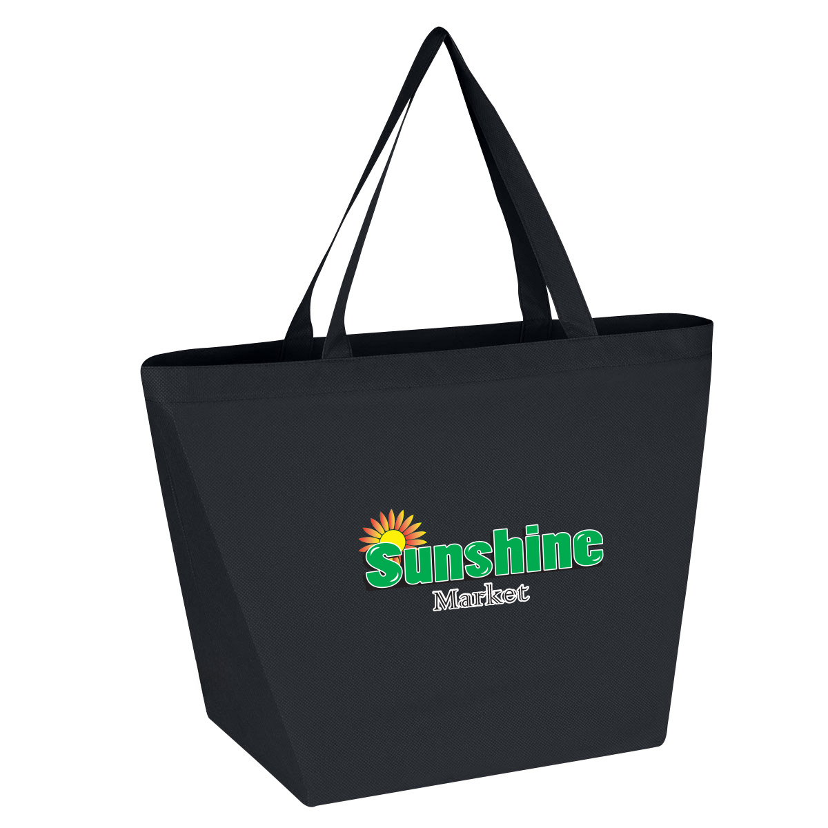 Non-Woven Budget Tote Bag With 100% RPET Material 5