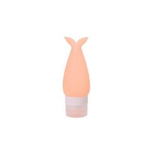 48ml Silicone Fish Tail Travel Bottle With Flip Lid 10