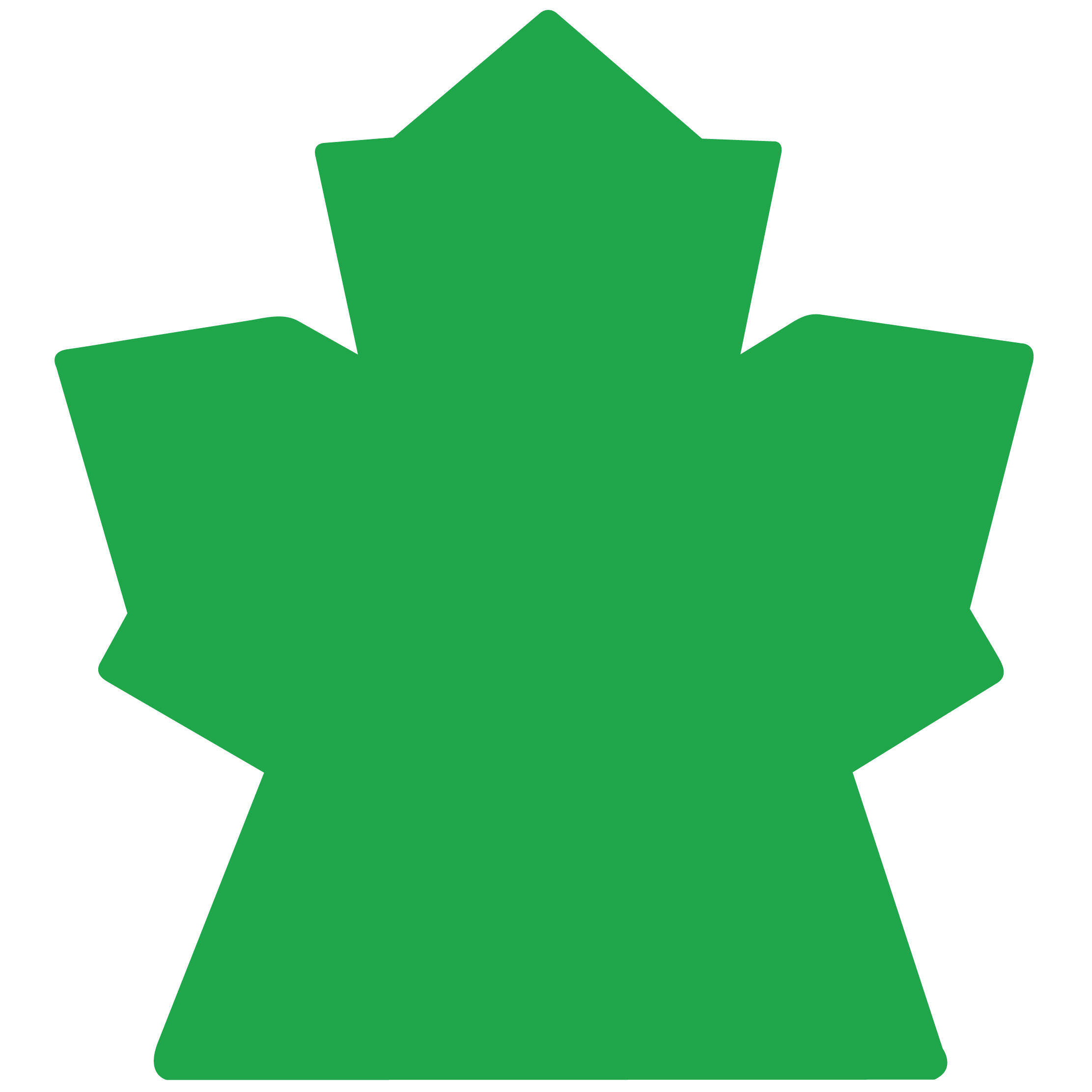 Maple Leaf Waver Mitt 14