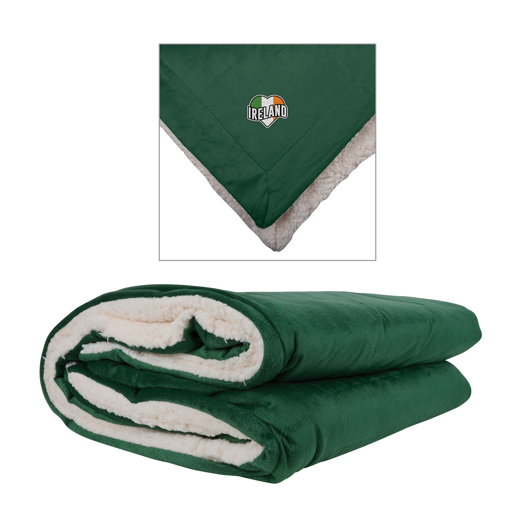 Stonebridge Micro Mink Sherpa Blanket 14