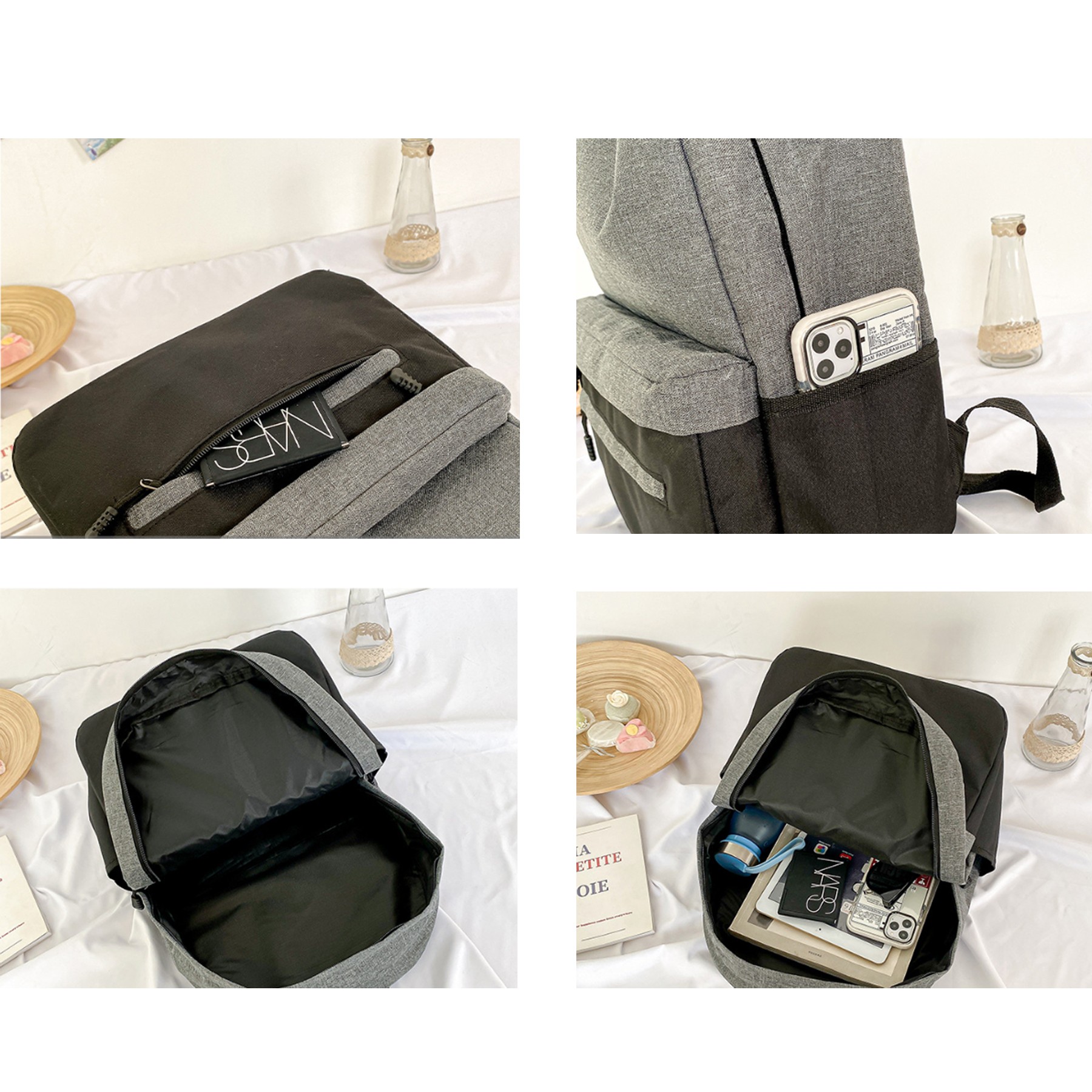 Canvas Backpack 4
