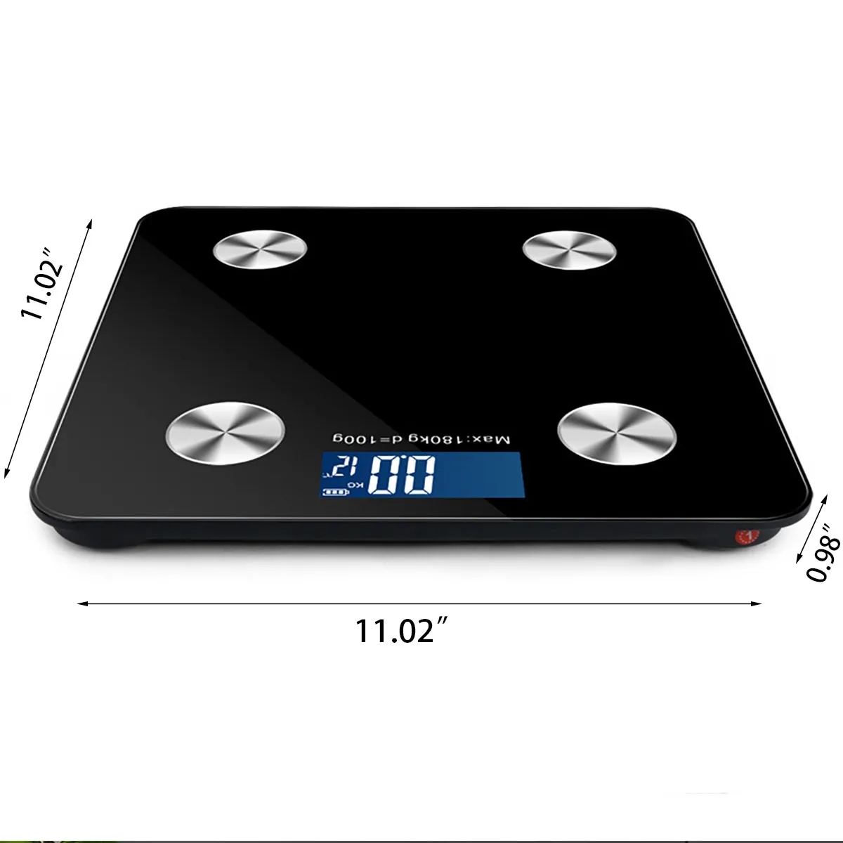 Smart Digital Bluetooth Scale Weight Body Health Analyzer 2
