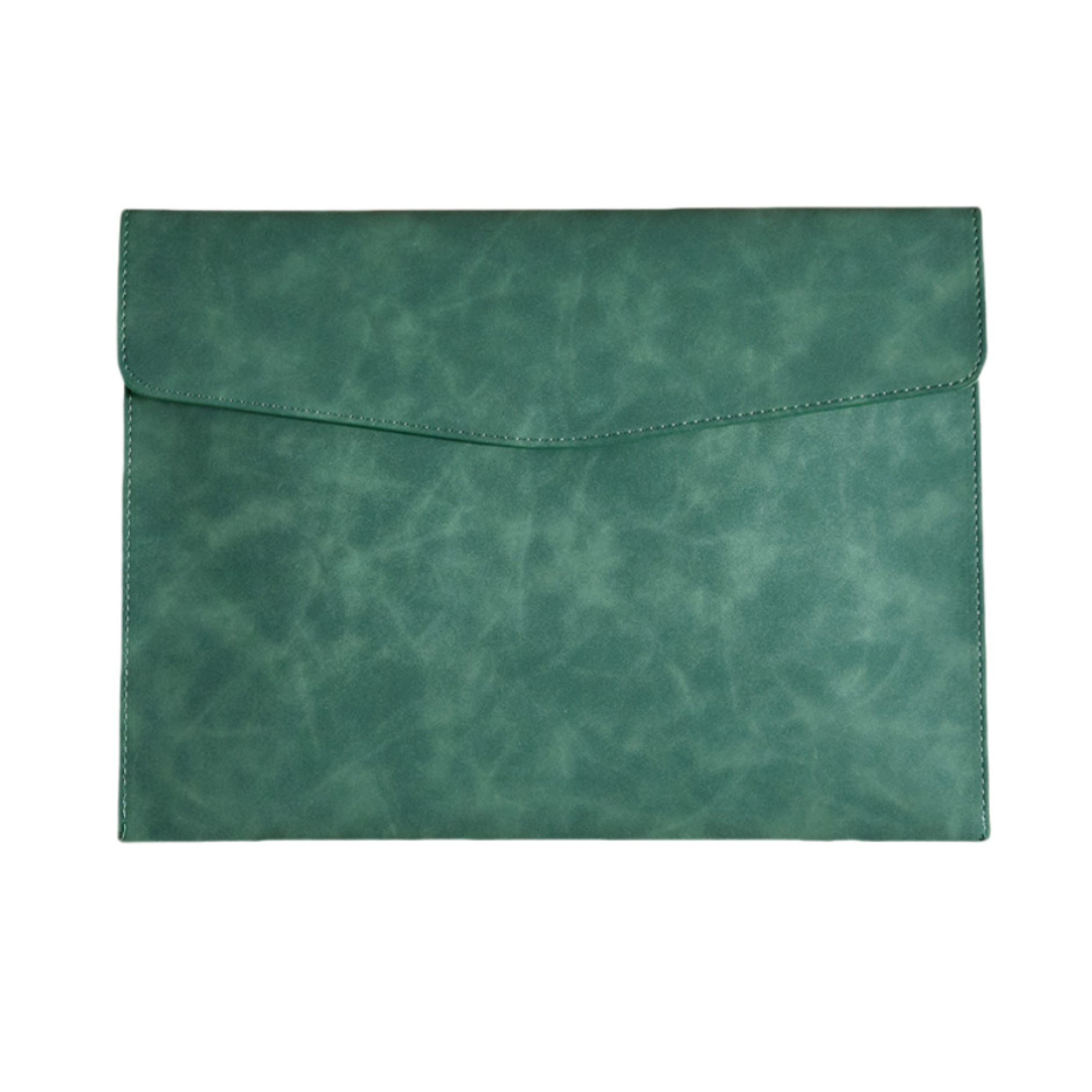 Waterproof PU Leather A4 File Folder Laptop Sleeve Pouch 5
