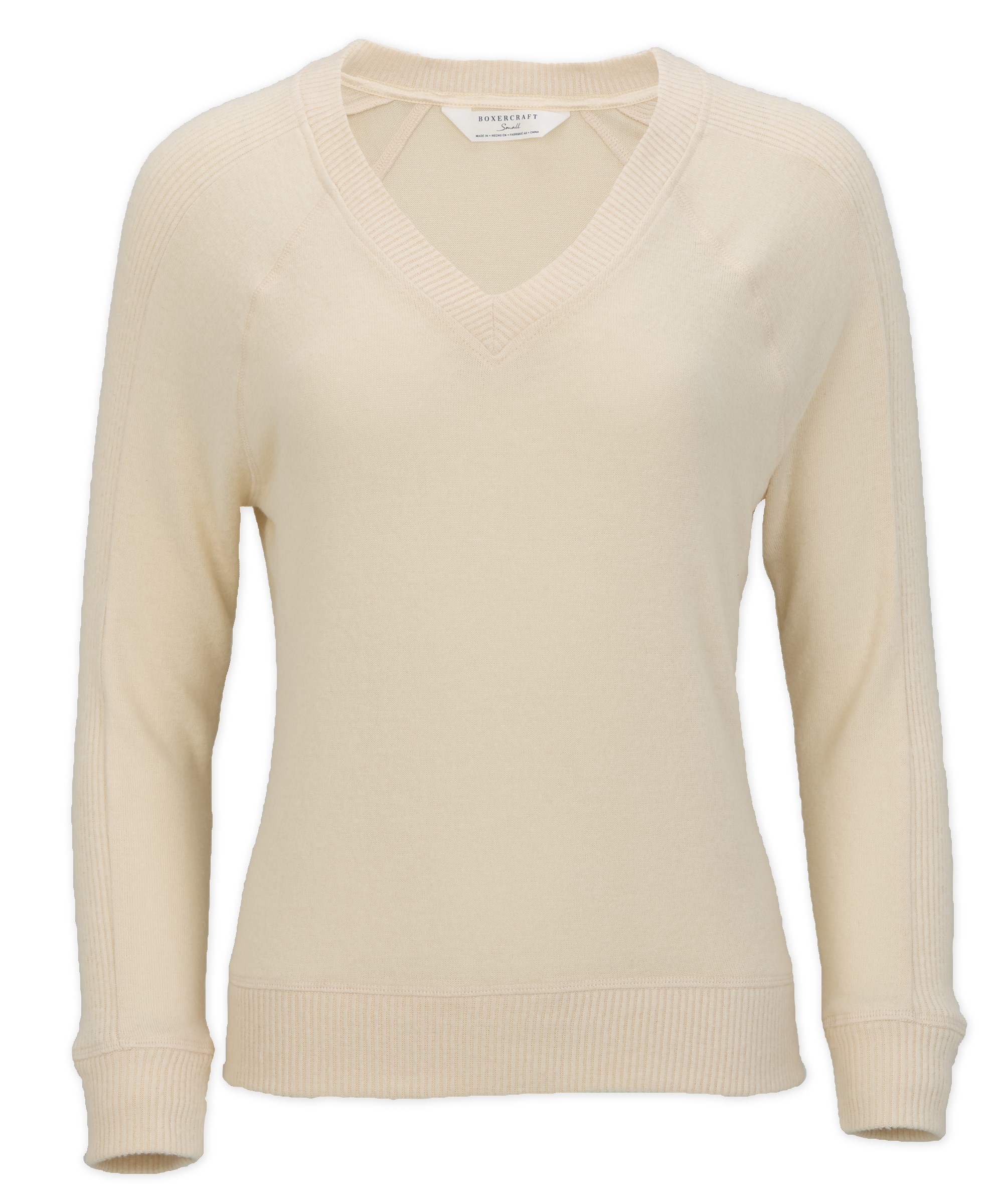 BOXERCRAFT CUDDLE V-NECK 6