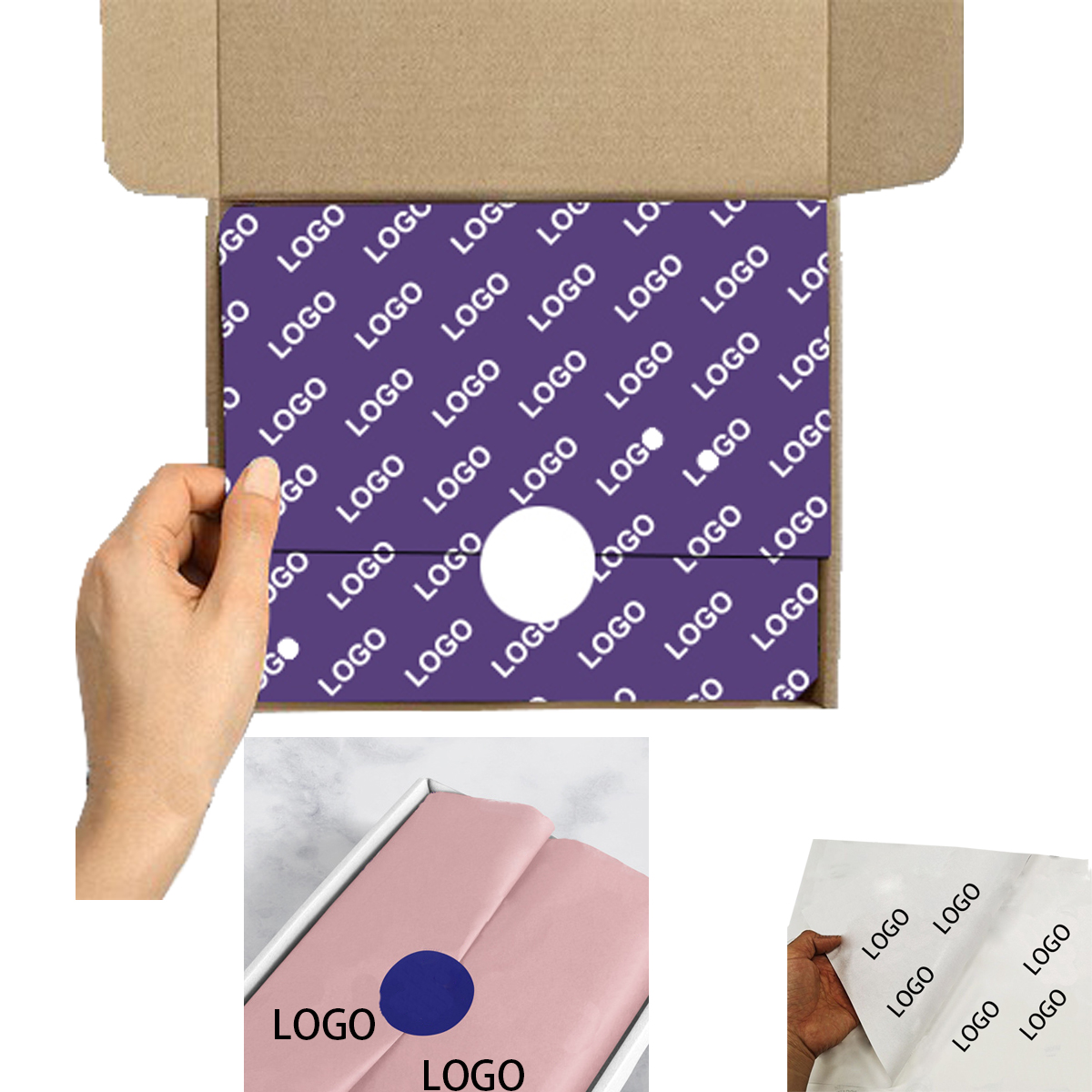 Custom Tissue Paper Gift Wrapping Paper 2