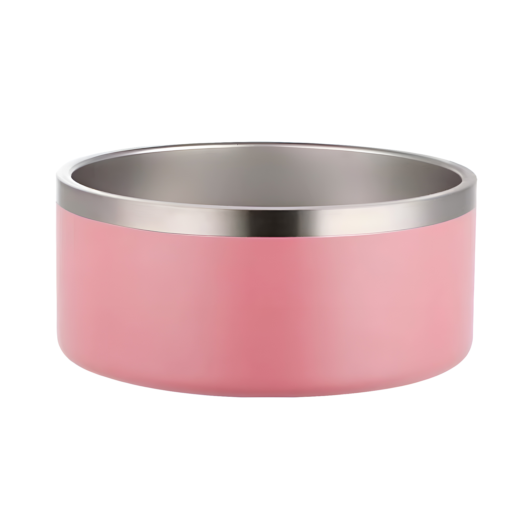 MOQ 50 PCS Sturdy 42 OZ Stainless Steel Pet Dog Bowl 6