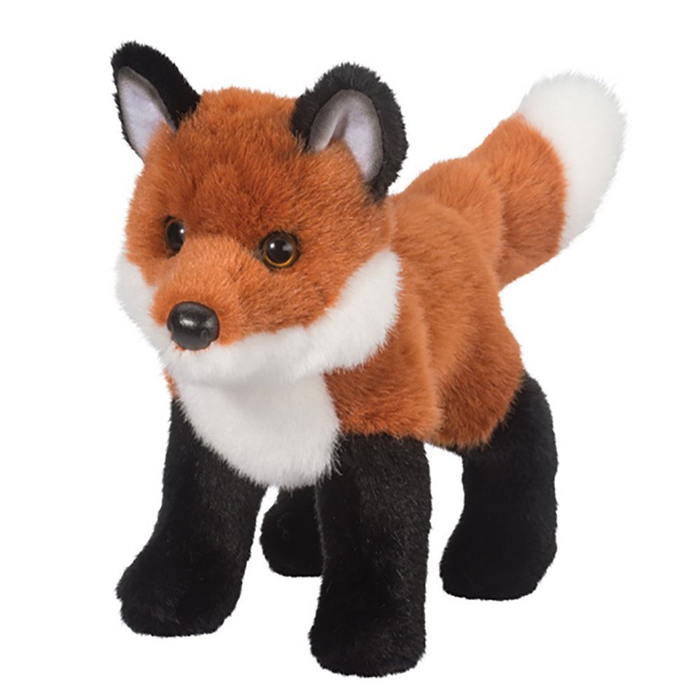 Bushy Red Fox 2