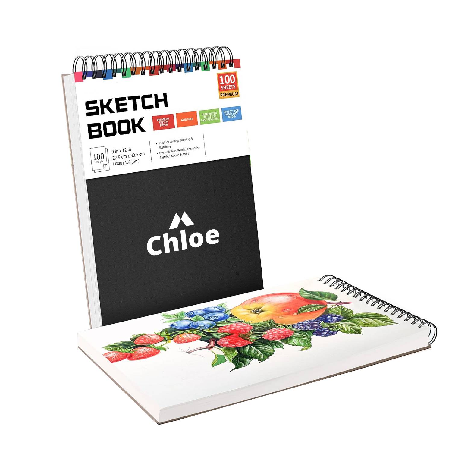 Spiral Bound Art Sketchbook 7