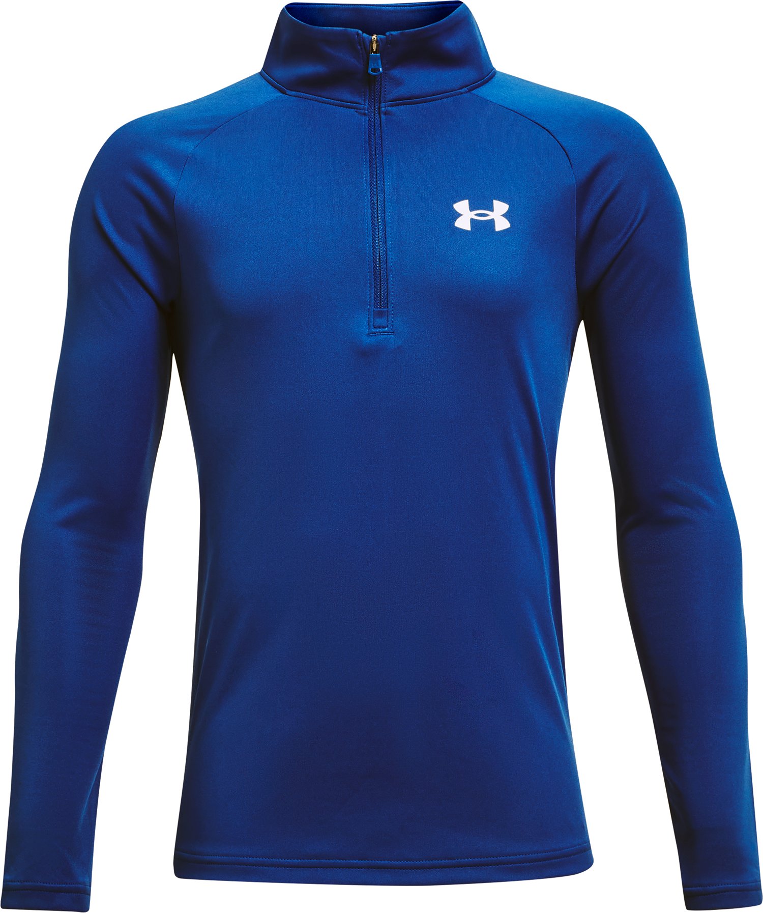 UA Tech 2.0 Boys' Zip 9