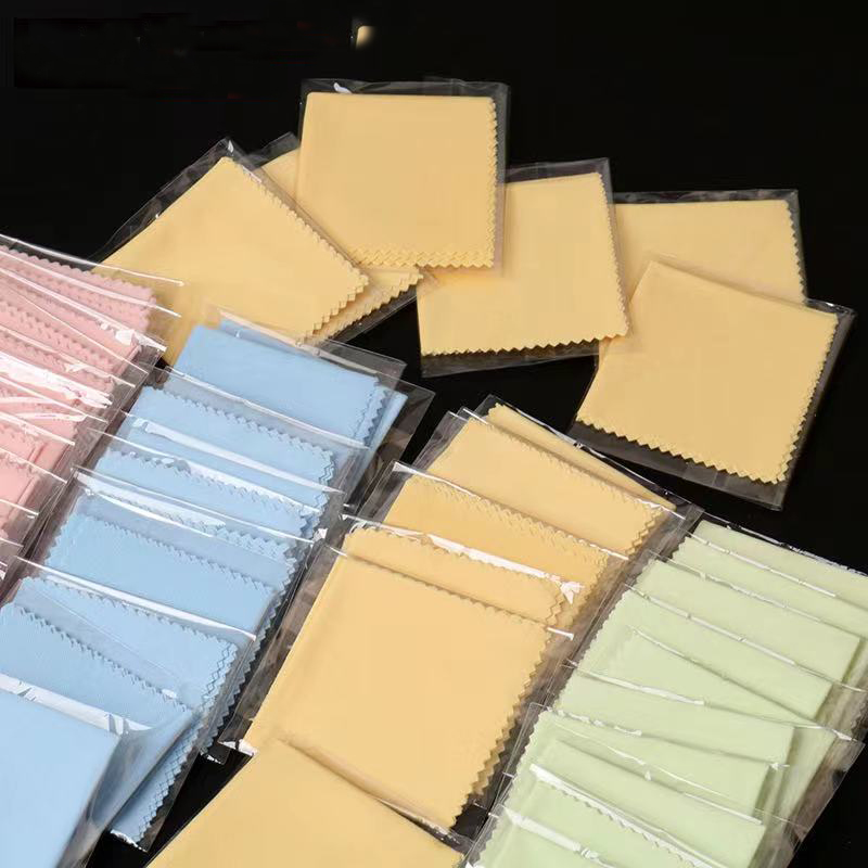 Custom 170gsm Quality Microfiber Glasses Computer Cleaning Cloth 3