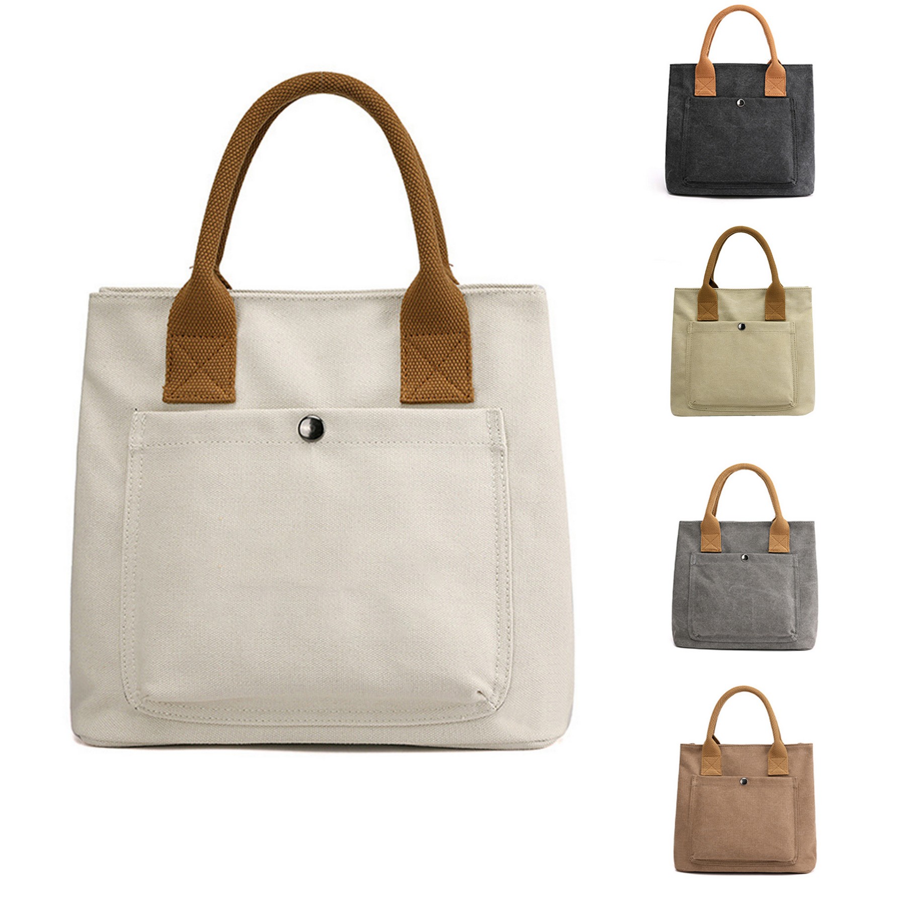 Urban Canvas Tote Bags, custom tote bag with logo imprint 5