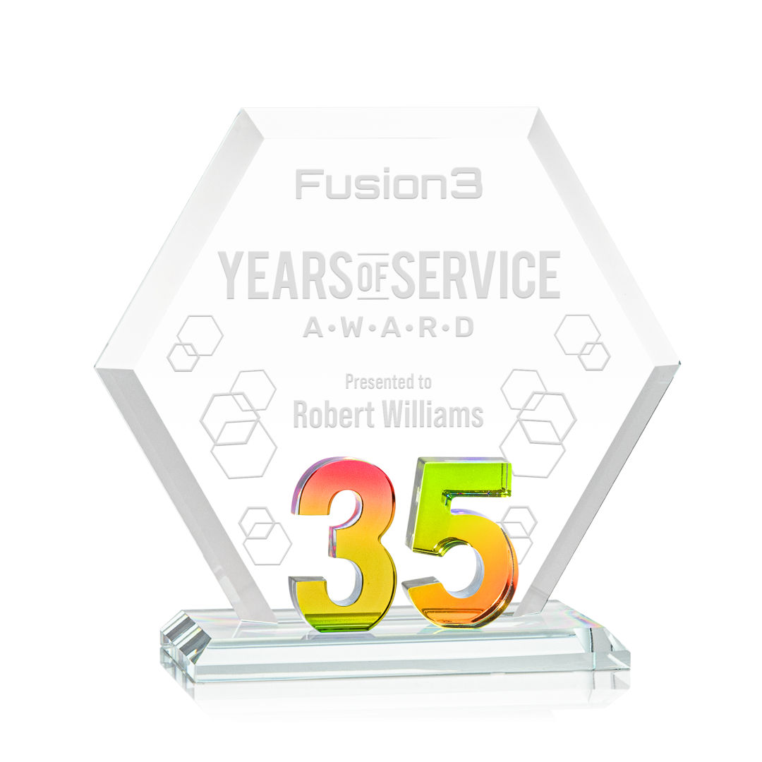 Riviera Anniversary Award No 35 - Prismatic 3