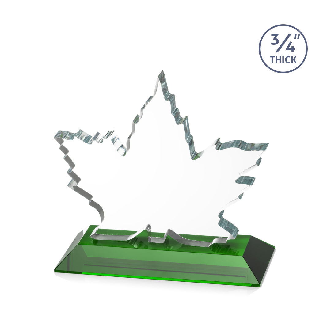 Maple Leaf Award - Green 14