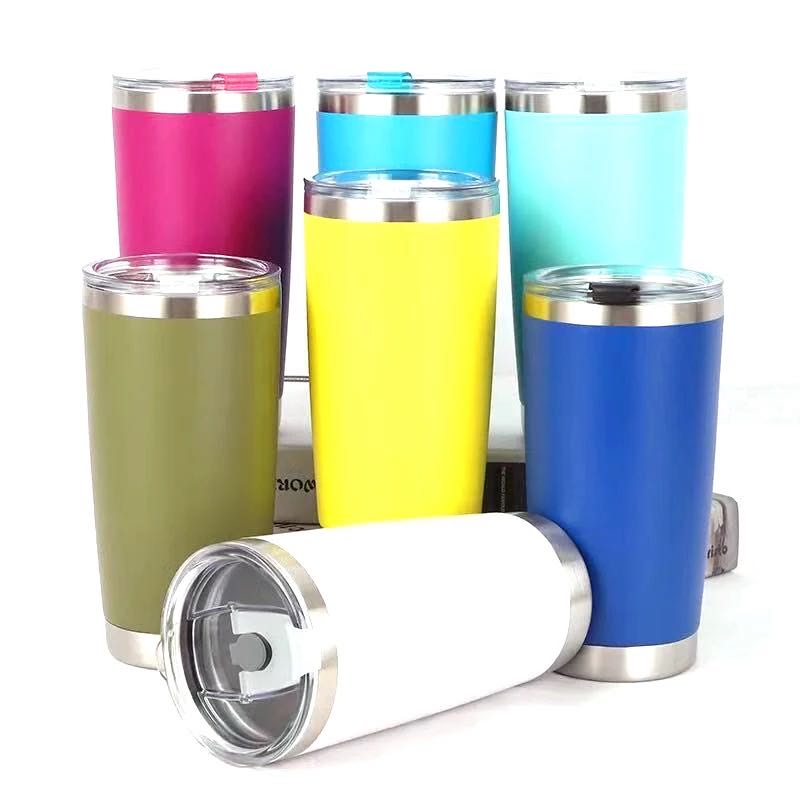 Stainless Steel Double Wall Cup/Water Bottle 2