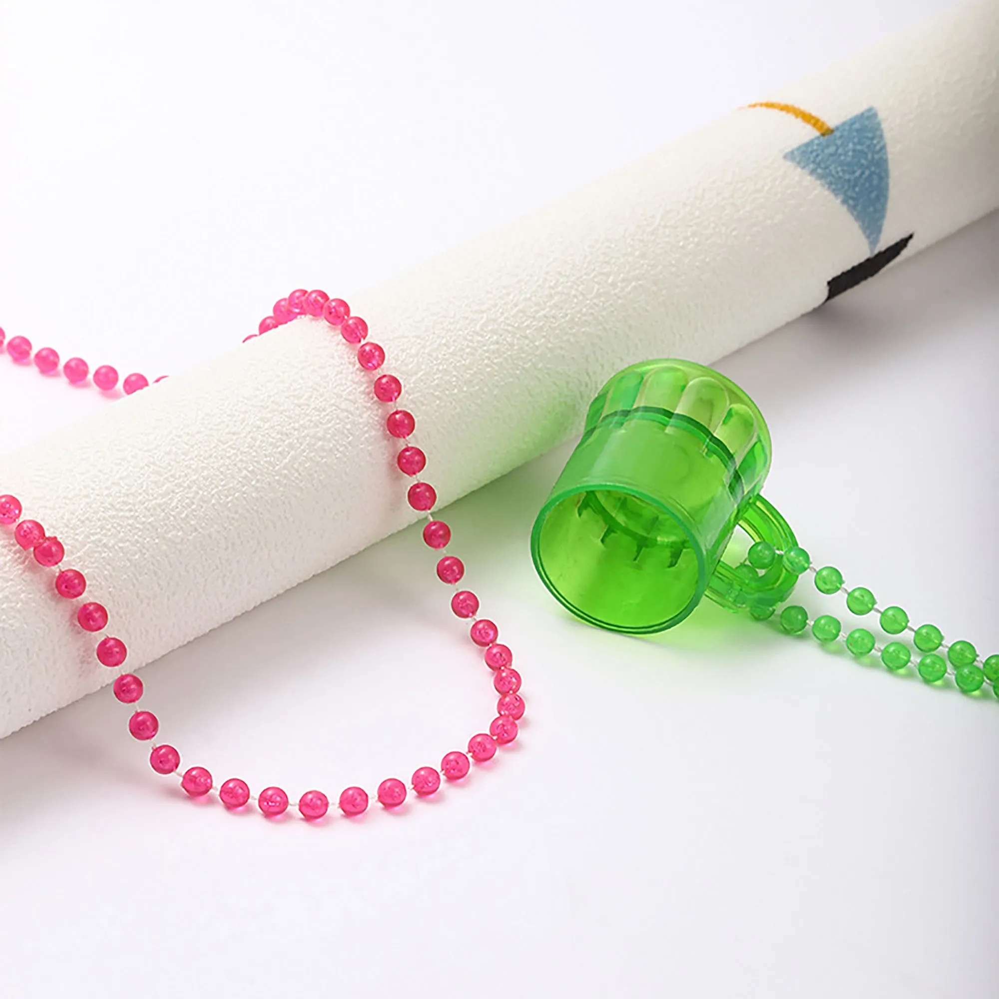 Beer Mug Plastic Necklace 3