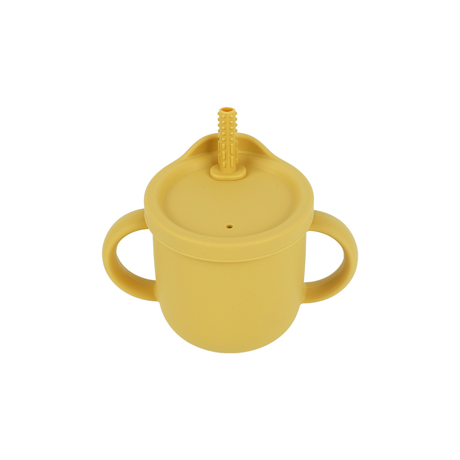 8.7OZ Food-Grade Silicone Children's Water Bottle 5