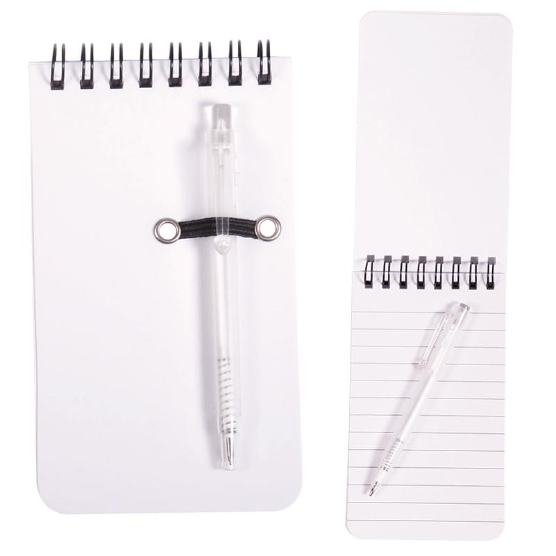 Spiral Notebook W/ Pen 2