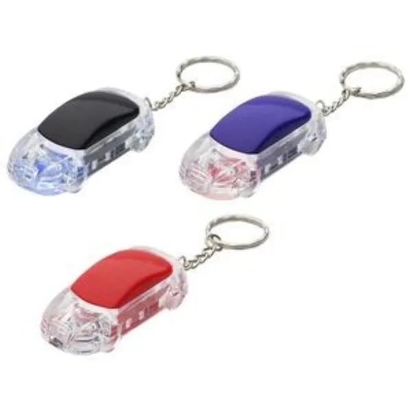 Flashing Car Key Chain 4