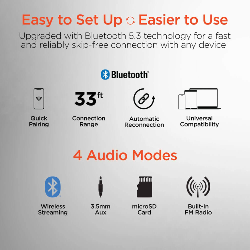 Flip 2-in-1 Wireless Headphones + Speaker