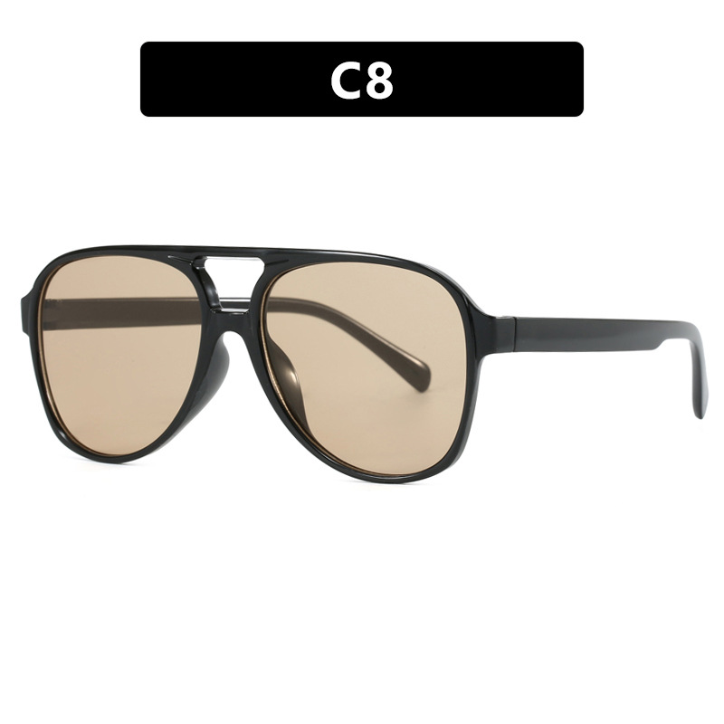 Premium Classic Solid Color Sunglasses 7
