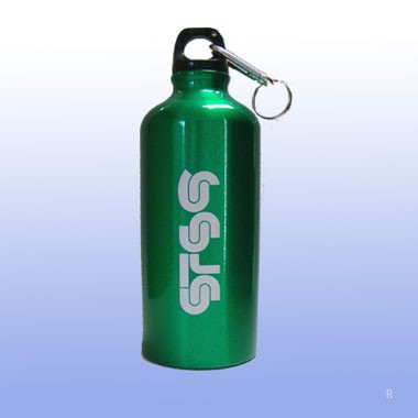 22 OZ Aluminium Sports Bottle W/ White Gift Box, custom water bottle with logo imprint 1