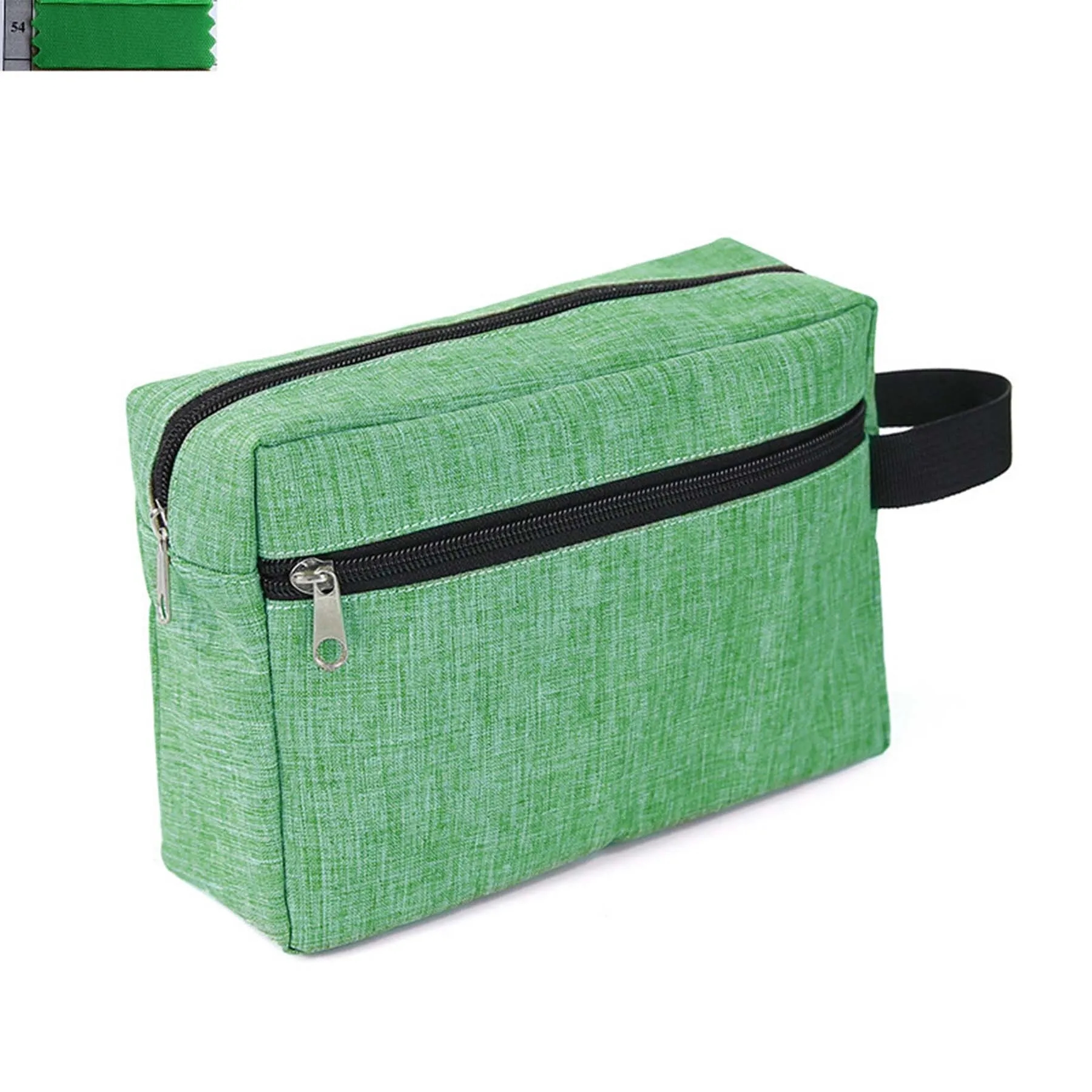 Double Layer Makeup Waterproof Cosmetic Bags 8