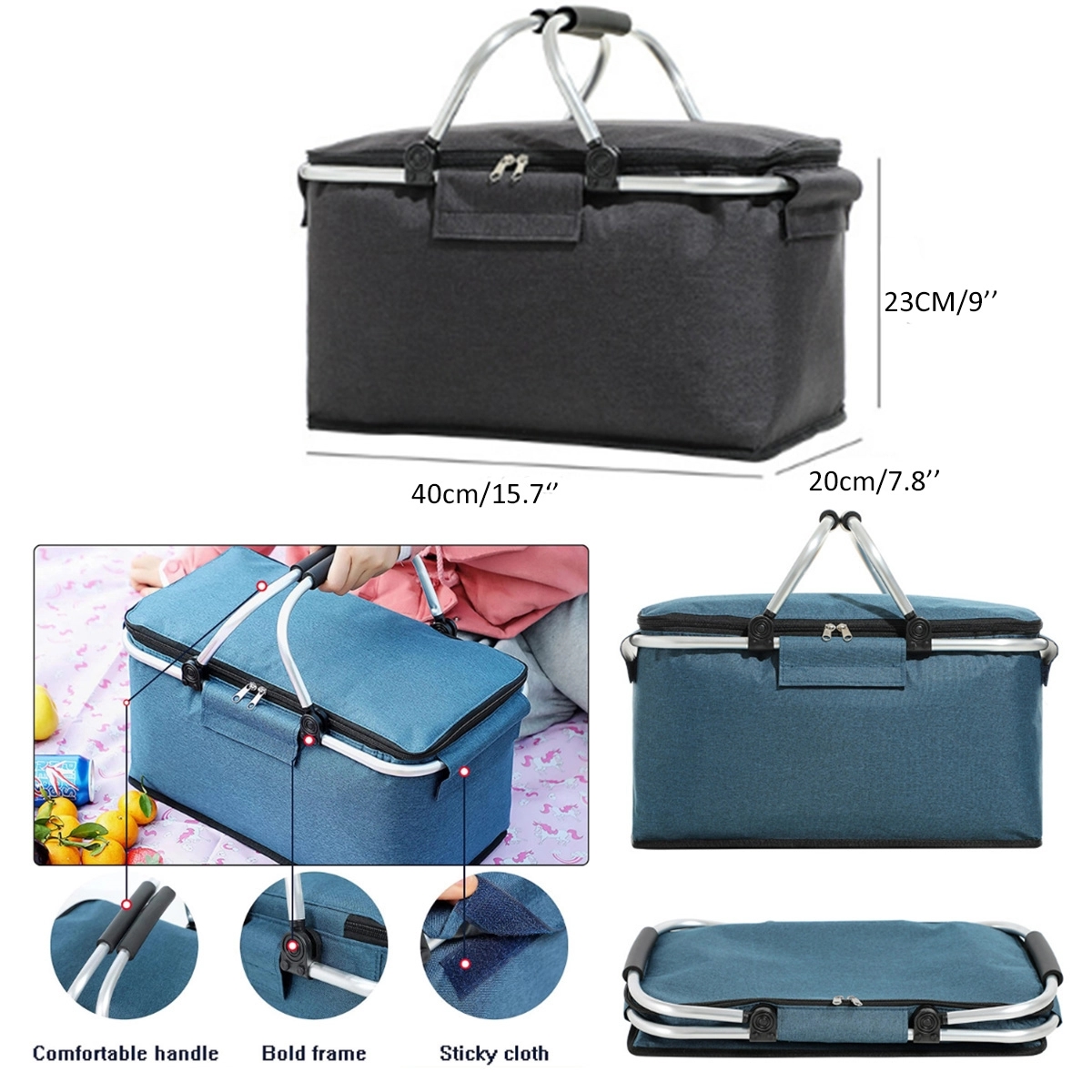Large Picnic Cooler Thermal Bag 3