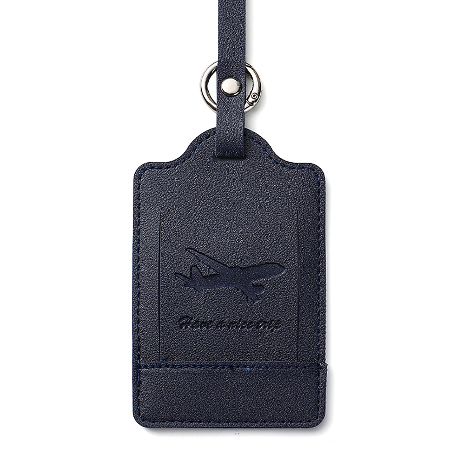 PU Leather Luggage Tag 2