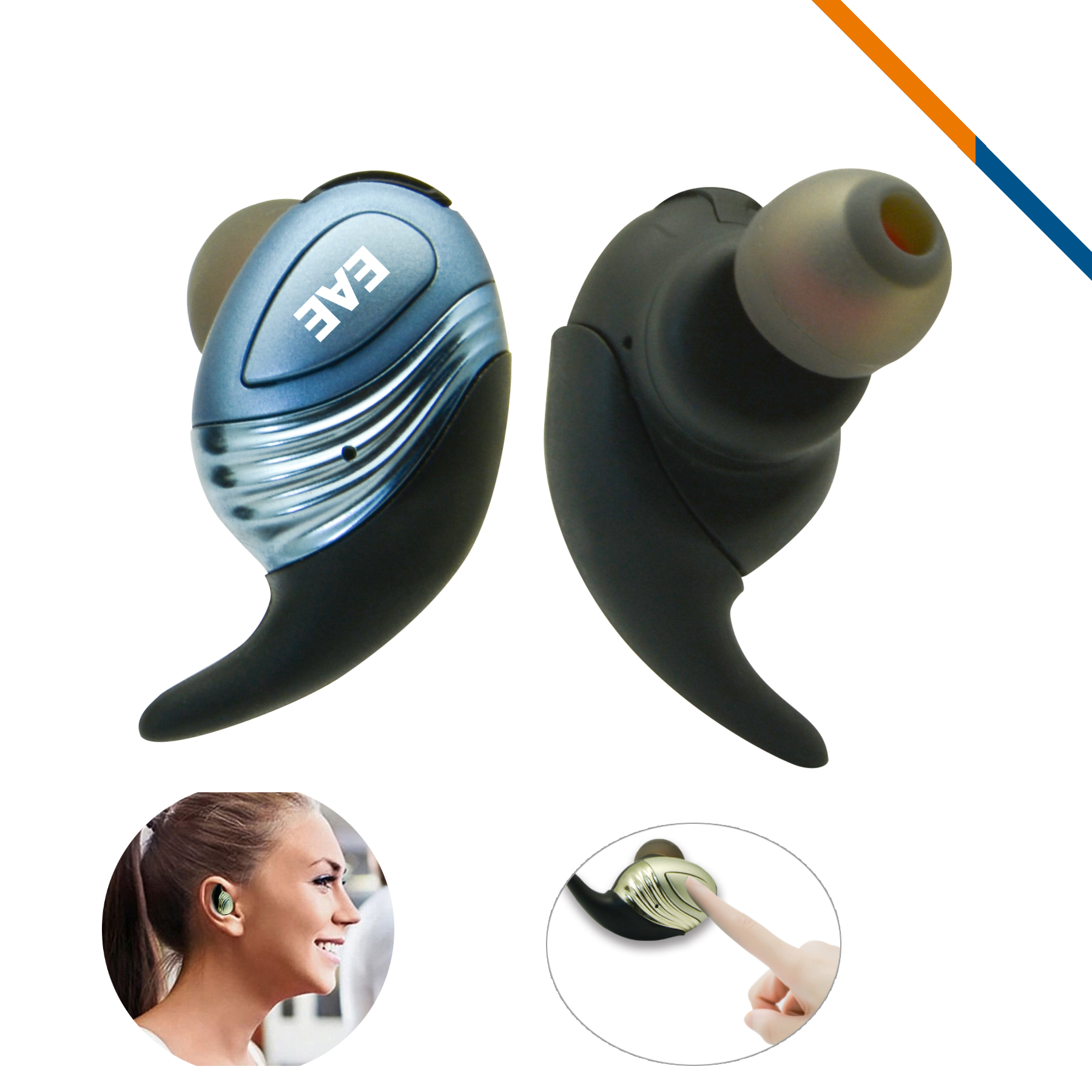 Ambert Bluetooth Headset 4