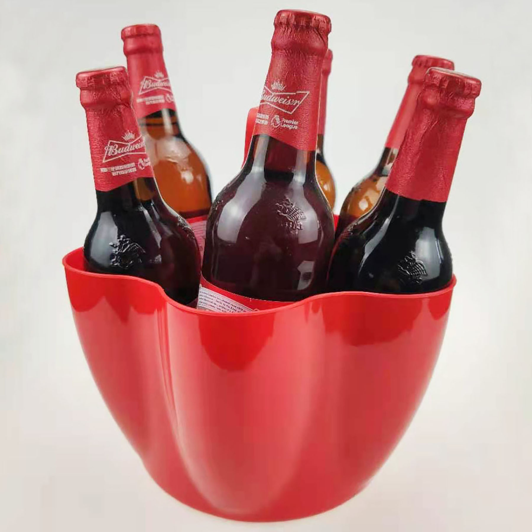 Clear PP Material Ice Bucket for Drinks and Parties 3