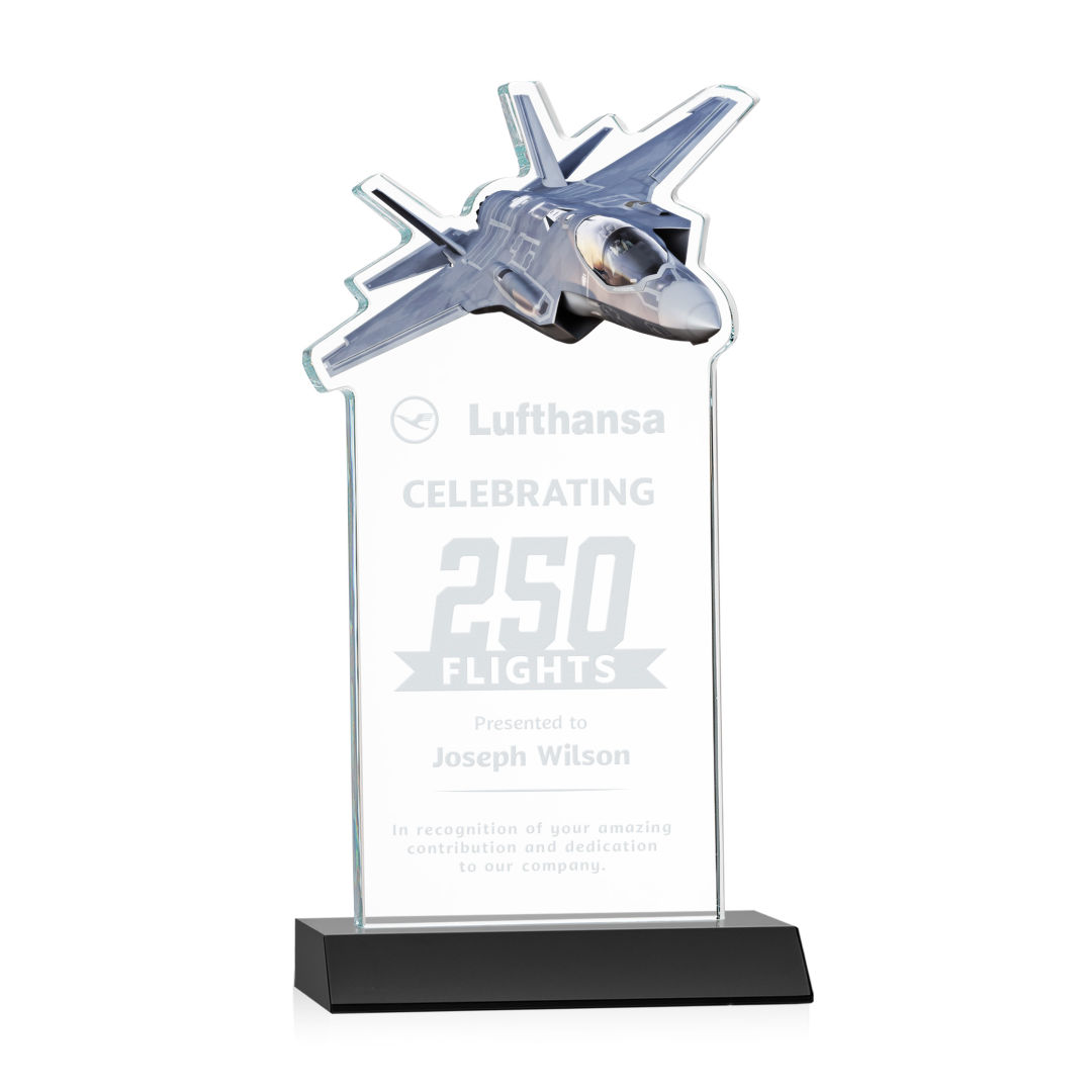 Top Gun Award - Black 10