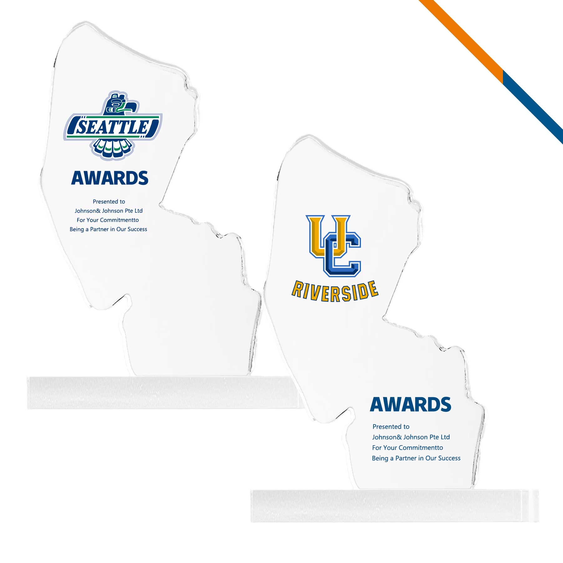 Richard New Jersy Crystal Award 2