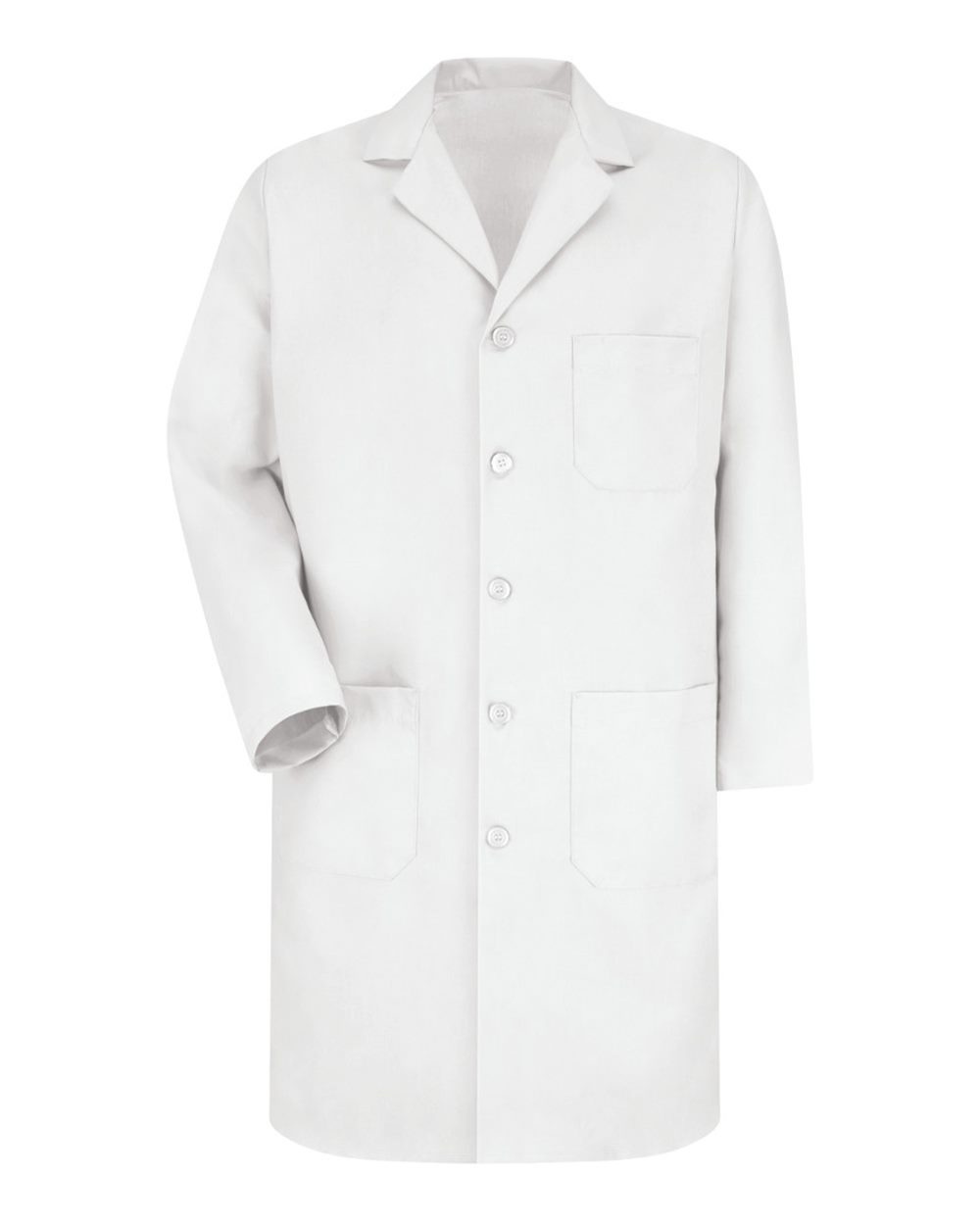 Unisex Button Front Lab Coat - KP14 2