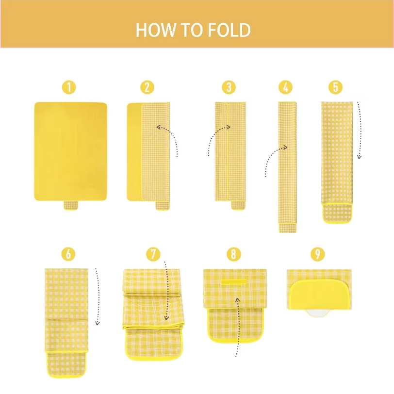 Outdoor Foldable Waterproof Picnic Blanket 4