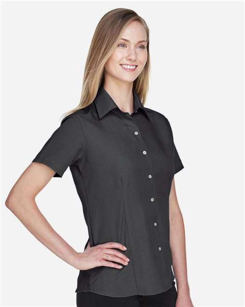 Women's Barbados Textured Camp Shirt - M560W 11